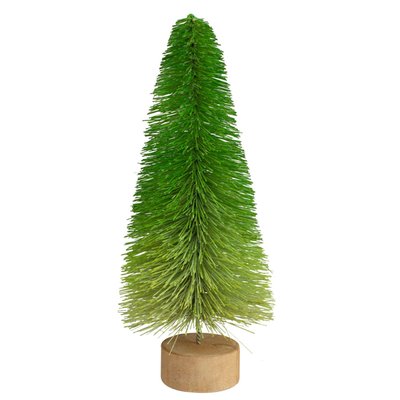 11" Green Pine Table Top Artificial Christmas Tree