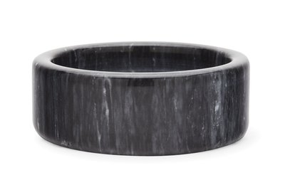 Marble Wine Stand, Black