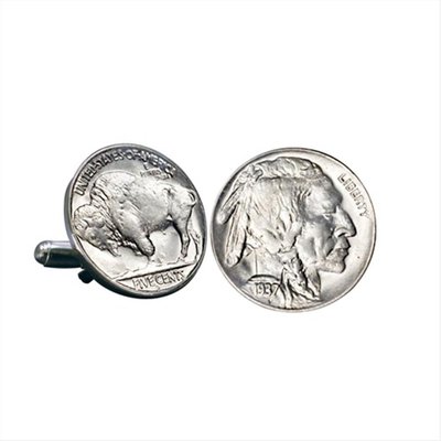 Buffalo Nickel Cuff Lks