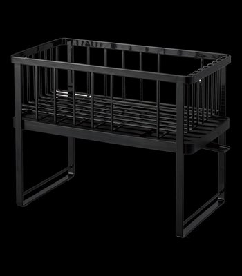 Tower 2-Level Dish Drainer Rack