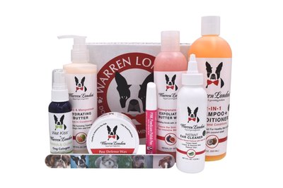 Warren London Dog Gift Box | 8 Product Pet Lover Gift Set for Any Occassion including Birthday, Christmas, or Hanukkah