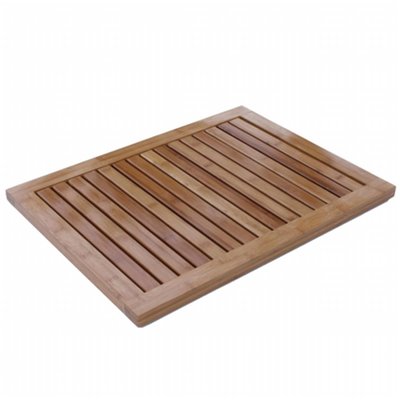 Bamboo Bamboo Floor And Bath Mat