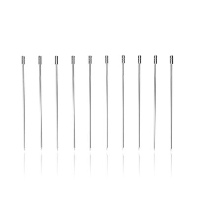 Stainless Steel Cocktail Picks, Set of 10