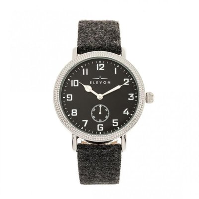 Northrop Wool-overlaid Leather-band Watch