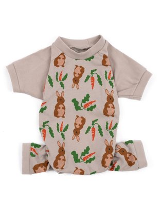 Leveret Dog Cotton Pajama Rabbit