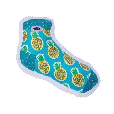Squeaking Comfort Plush Sock Dog Toy