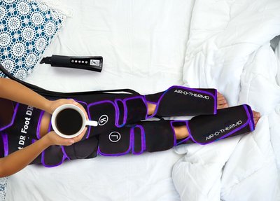 Air O Thermo Full Leg Air Compression With Cord