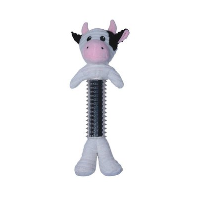 Skinny Corduroy Squeaking Dog Toy