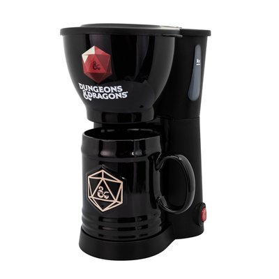 Dungeons & Dragons Single Cup Coffee Maker with Mug