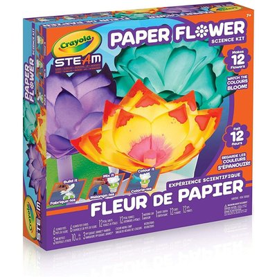 Crayola Paper Flower Science Kit