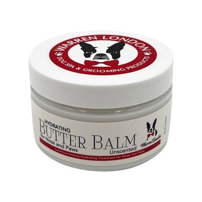 Warren London Hydrating Butter Balm for Dog Paws & Noses by Warren London | Durable Lotion with Aloe Vera | Made In USA