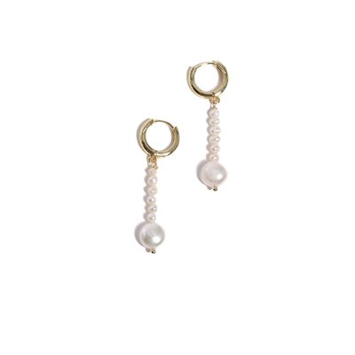Kylie Pearl Earrings