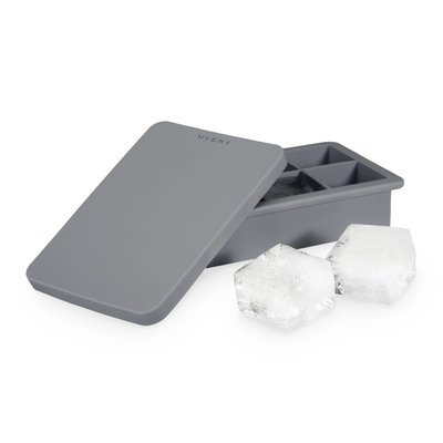 Whiskey Ice Cube Tray with Lid