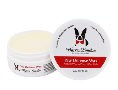 Paw Defense Wax  for Dog Paws by Warren London | Paw Balm w/ Vitamin E | Made in USA