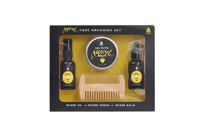 Pursonic Beard Care Grooming Set
