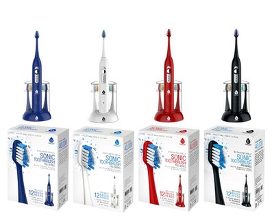 High Power Rechargeable Electric Sonic Toothbrush