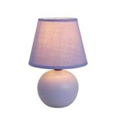 Ceramic Globe Table Lamp