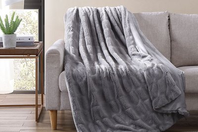 Juniper Faux Fur 50" x 70"