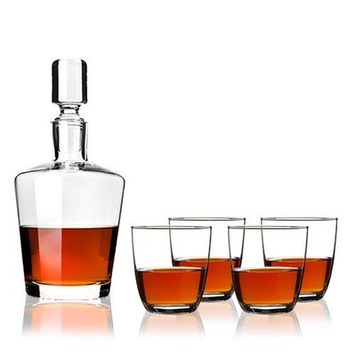TRUE Liquor Decanter Gift Set