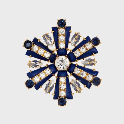Starburst Brooch