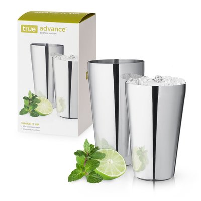 Advance: Stainless Steel Boston Shaker Tins