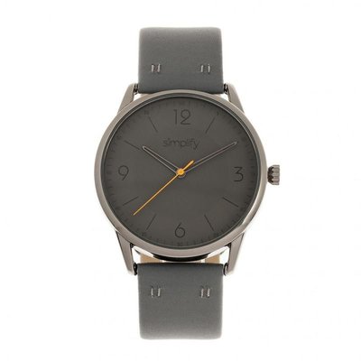 The 6300 Leather-band Watch