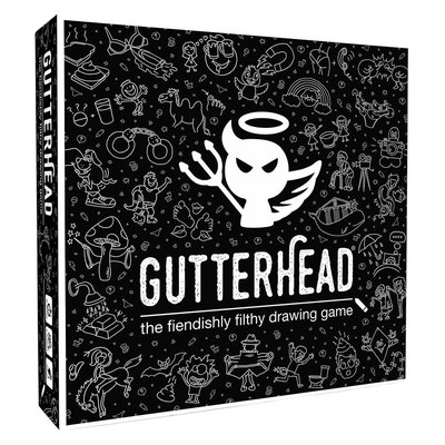 Gutterhead The Fiendishly Funny Drawing Party Game