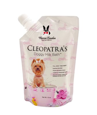 Cleopatra's Doggy Milk Bath