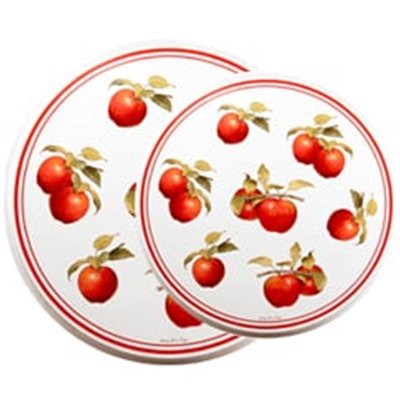 Tin Electric Burner Cover Set