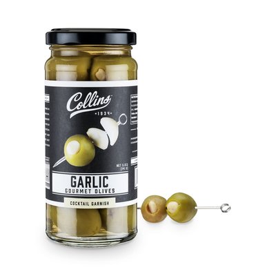 Garlic Queen Olives