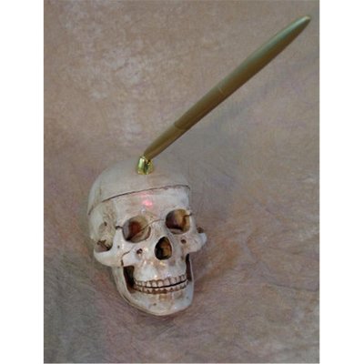 Skull Pen Holder