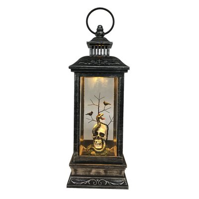 LED-lit Halloween Lantern