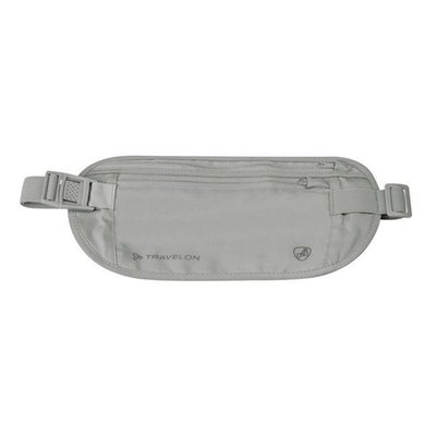 Travelon Rfid-blocking Undergarment Waist Pack Grey