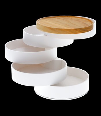 Stacked Jewelry Box