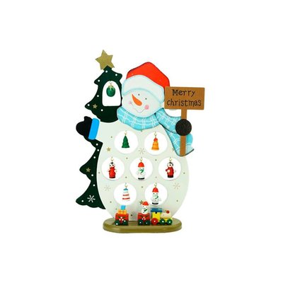 10.25" Snowman Ornament Holder Christmas Decoration