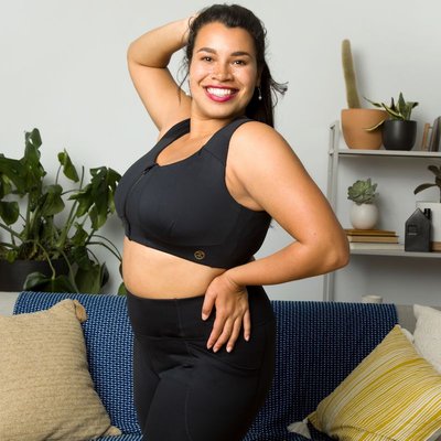 Freedom II Zip Bra - Max Support