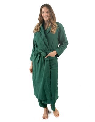 Leveret Women's Flannel Robe