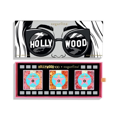 Hollywood x Sugarfina 3 Piece Candy Bento Box®