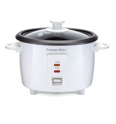 8-Cup Rice Cooker (Proctor Silex) - White