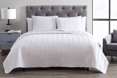 Birch 3 Piece King Quilt Set