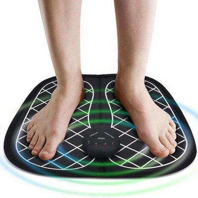 EMS Foot Massager, Folding Portable Electric Massage Mat