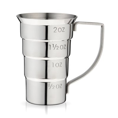 Stainless Steel Stepped Jigger