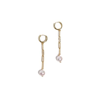 Morgan Paper Clip Earrings