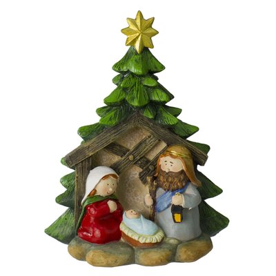 9.25" Children's First Tabletop Nativity Scene Christmas Decoration