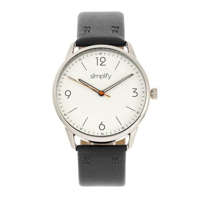 The 6300 Leather-band Watch