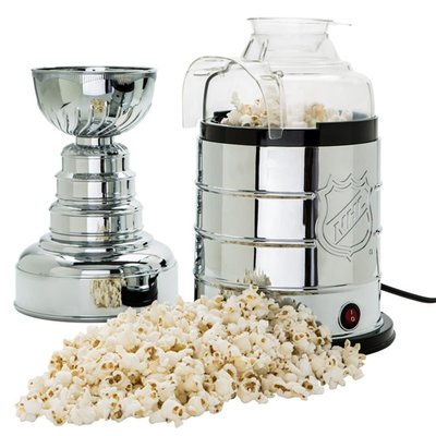 National Hockey League Stanley Cup Hot Air Popcorn Maker