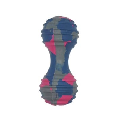 Natural Rubber Dumbbell Dog Toy