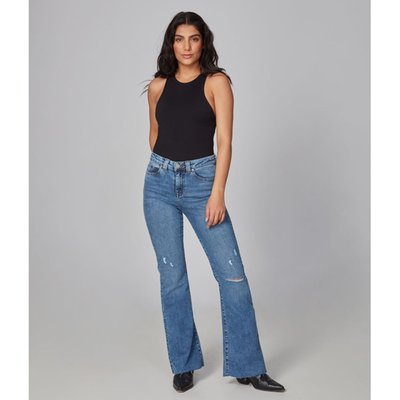 Alice-bm High Rise Flare Jeans